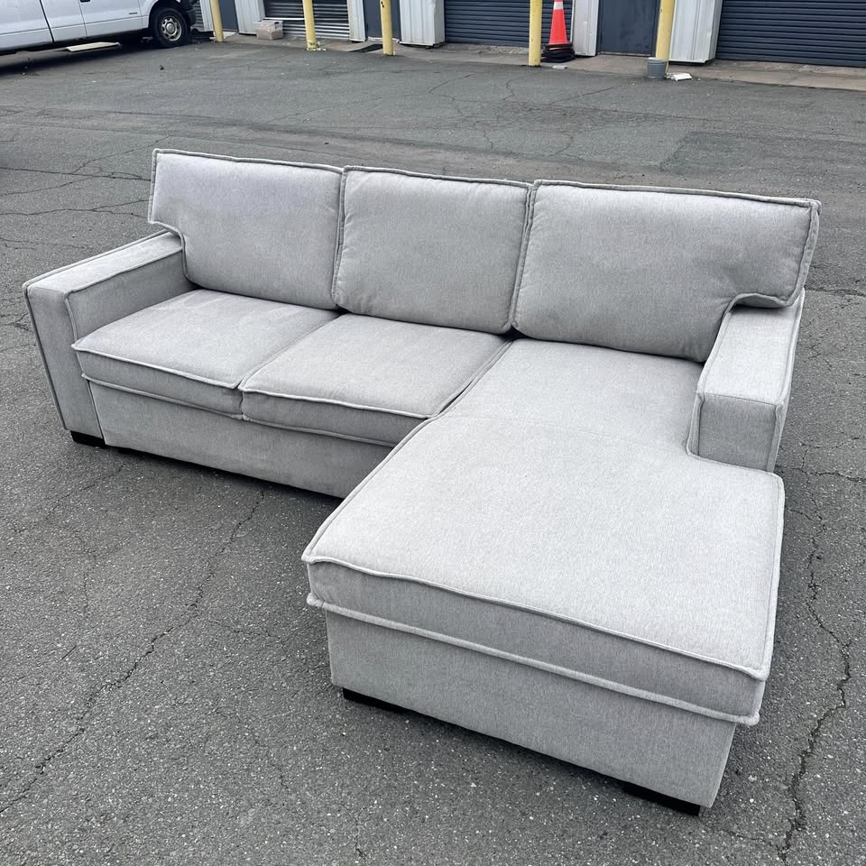 Bob's Pull Out Sleeper Sectional Couch