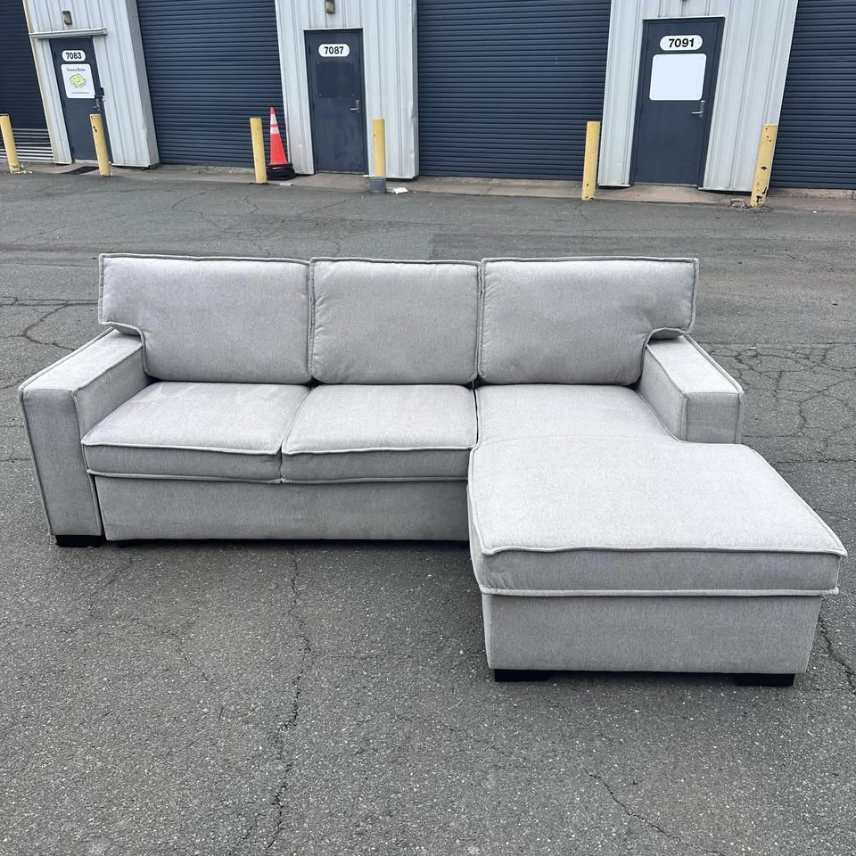 Bob's Pull Out Sleeper Sectional Couch