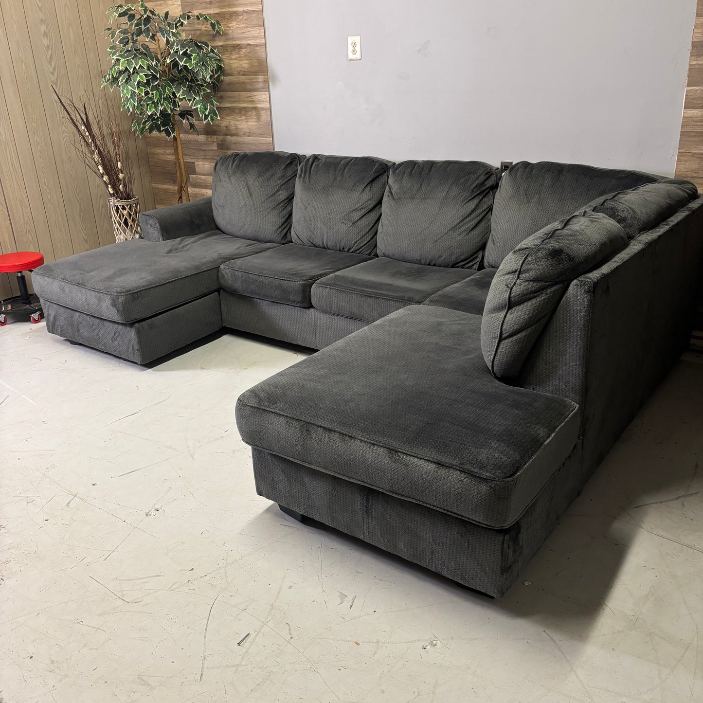 Double Chaise Sectional from Ashley’s Furniture