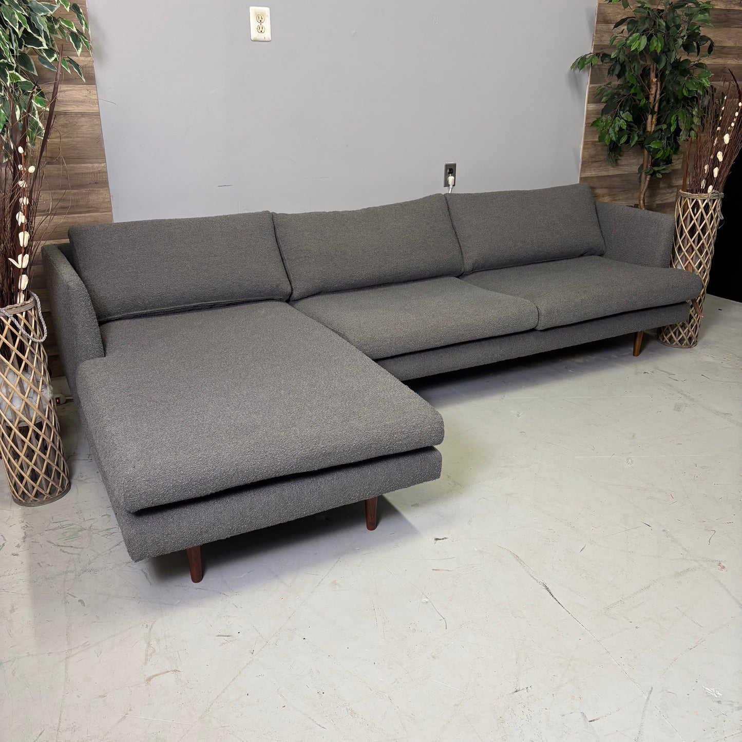 AllModern 2-Piece Sectional
