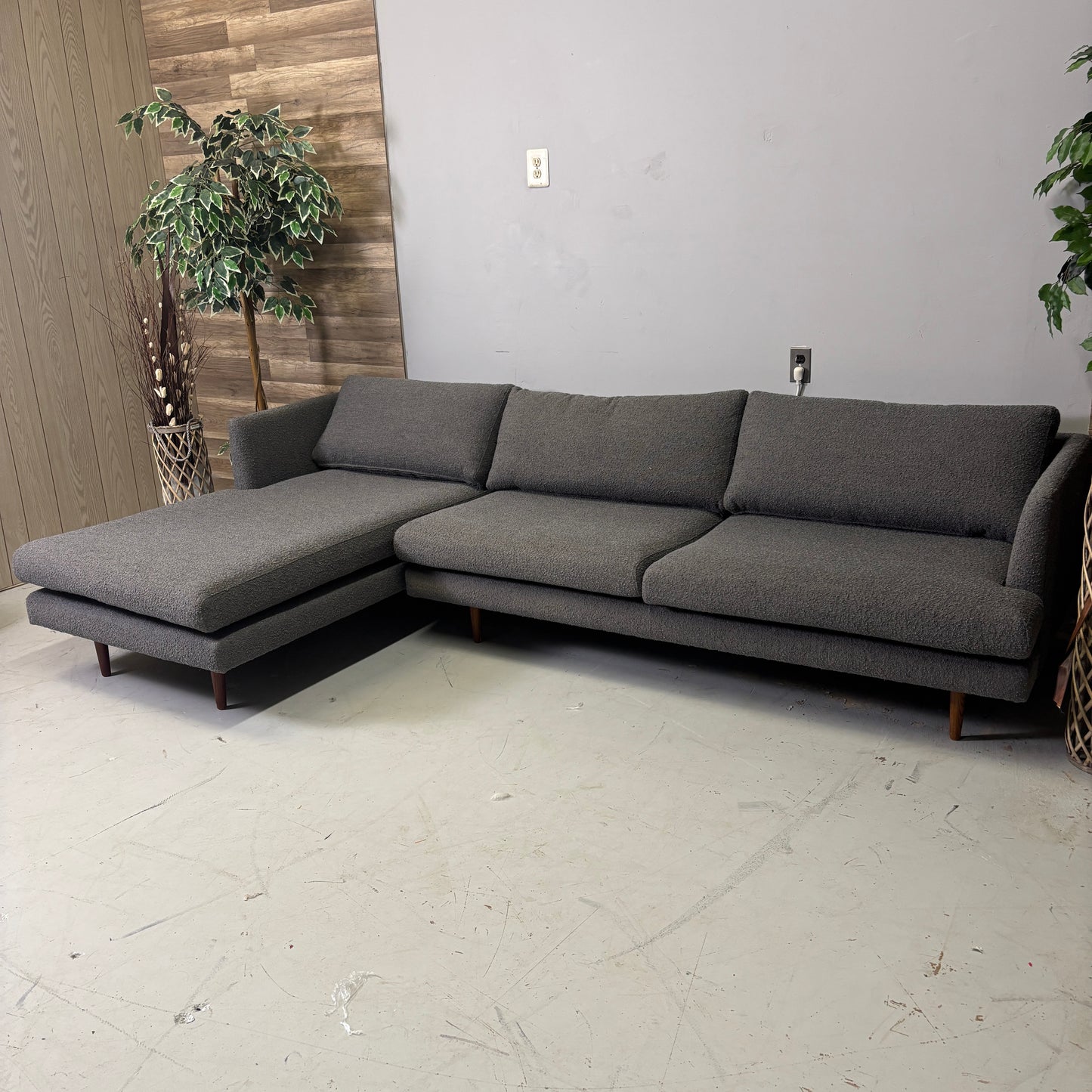 AllModern 2-Piece Sectional