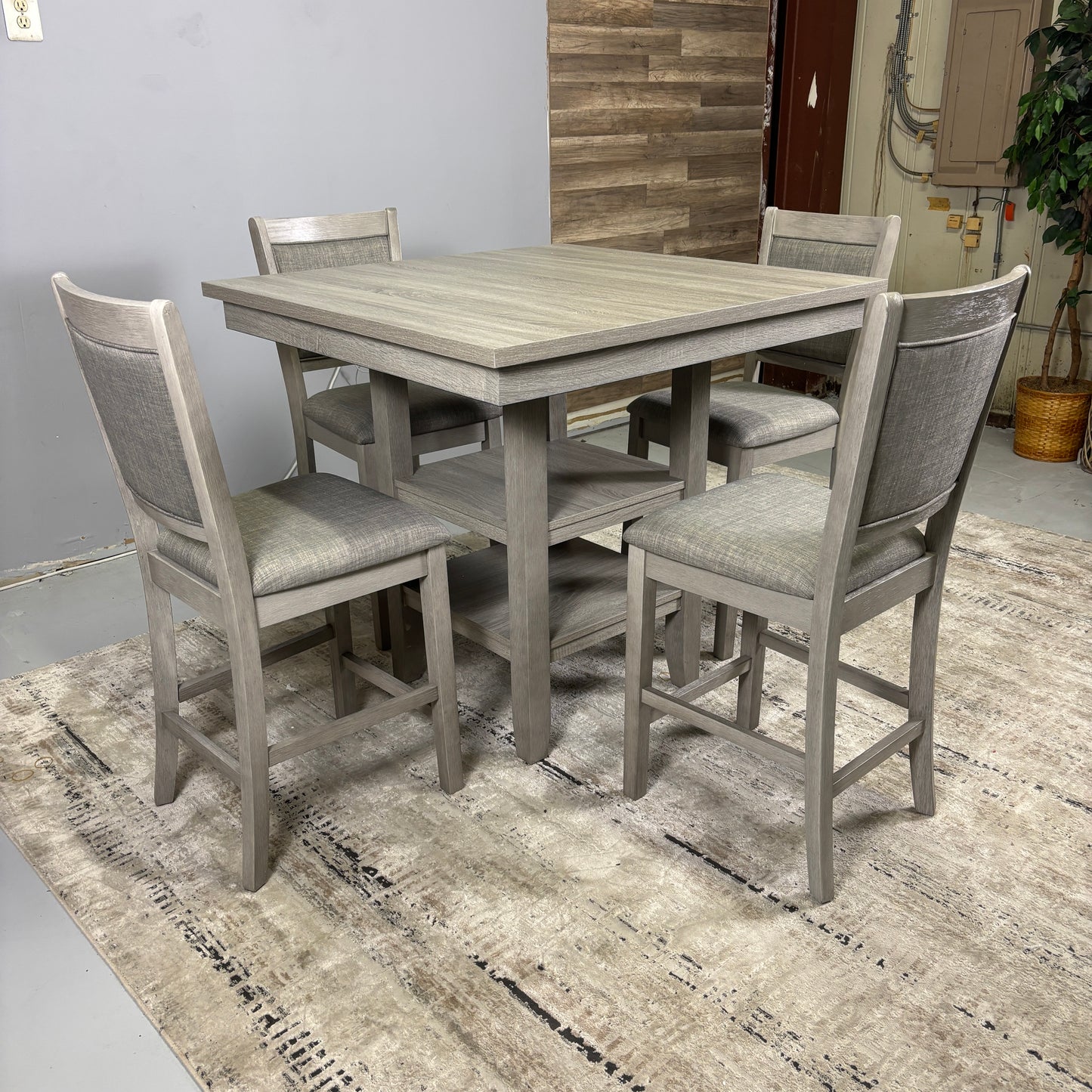 (Brand New) 5-Piece Dining Set