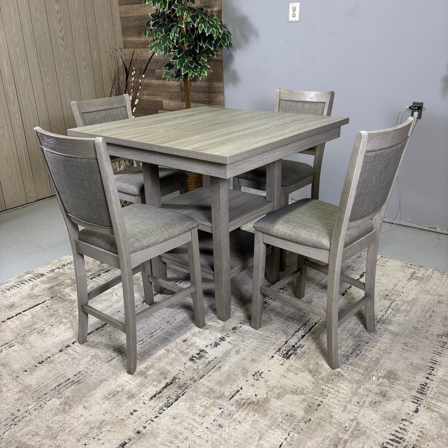 (Brand New) 5-Piece Dining Set