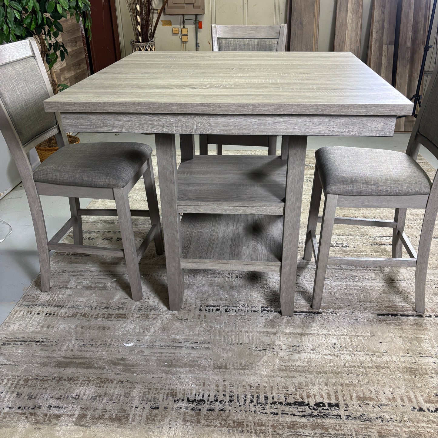 (Brand New) 5-Piece Dining Set
