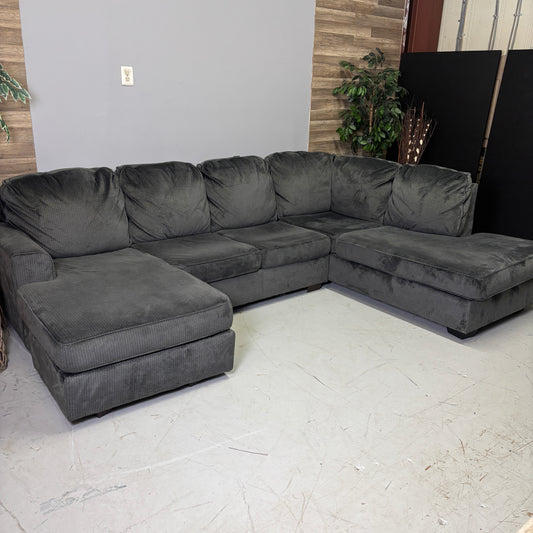 Double Chaise Sectional from Ashley’s Furniture