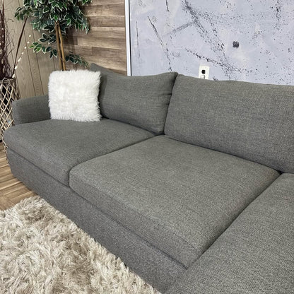Crate & Barrel Deep Lounge Sectional