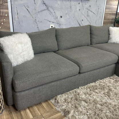 Crate & Barrel Deep Lounge Sectional