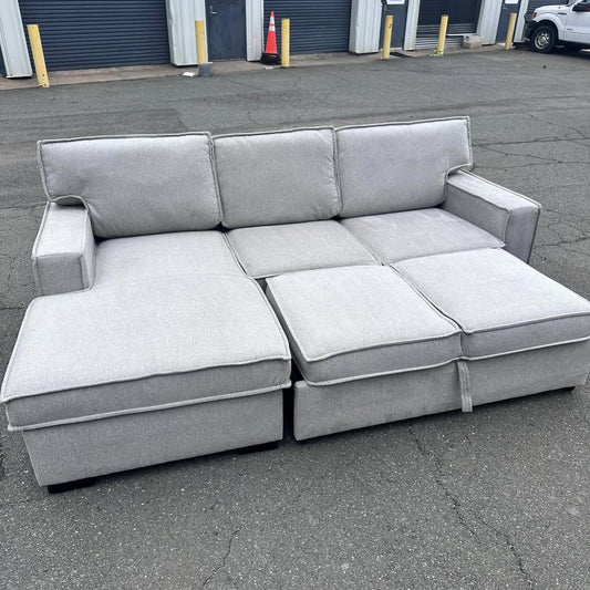 Bob's Pull Out Sleeper Sectional Couch