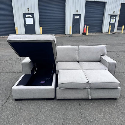 Bob's Pull Out Sleeper Sectional Couch