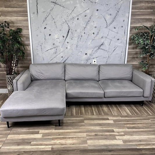 AllModern Grey Sectional