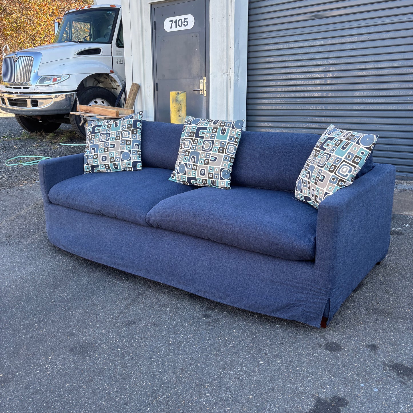 World Market Deep Lounge Sofa