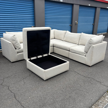 Bassett Beckham Modular Sectional