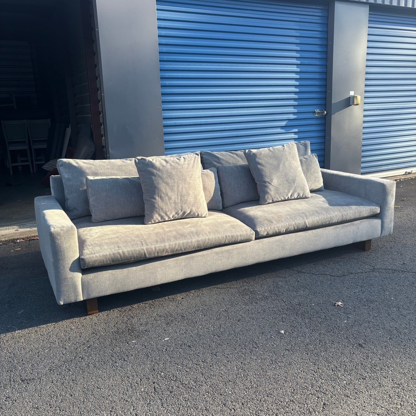 West Elm Harmony Sofa 92"
