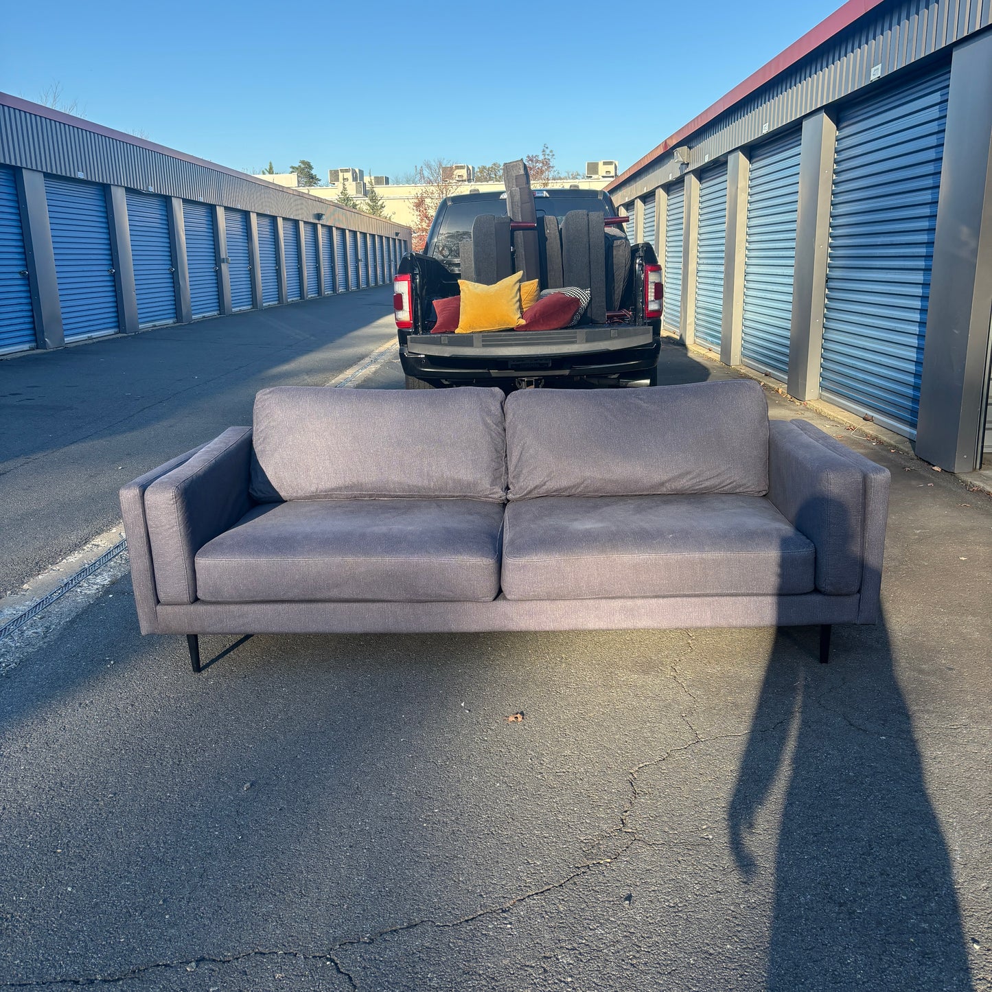 West End 96" Sofa