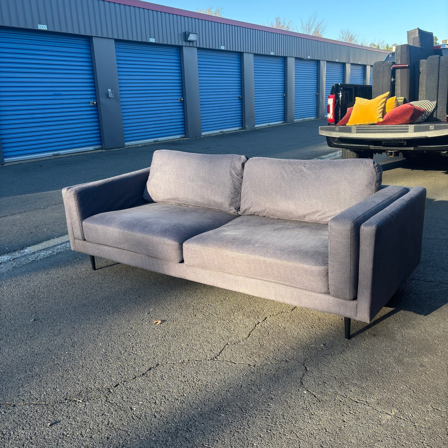 West End 96" Sofa