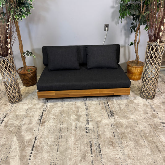 (Brand New) Article Lubek 50" Outdoor Loveseat